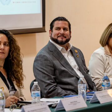 Participa Ismael Burgueño en los “Diálogos Multiactor Zona Norte”