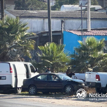 2 Hombre fallece luego de ser atacado a balazos en una persecución