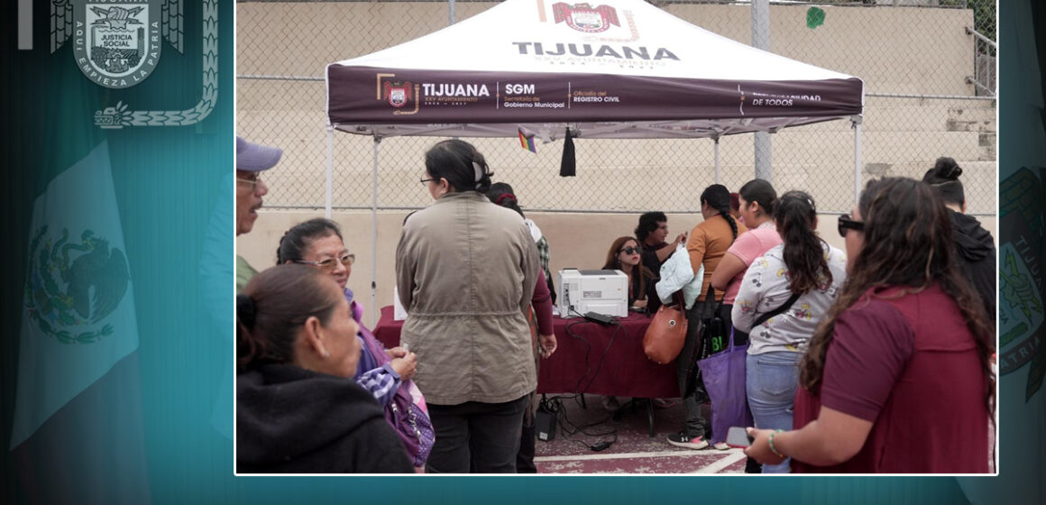 Acerca XXV Ayuntamiento de Tijuana servicios a colonia Rancho Las Flores