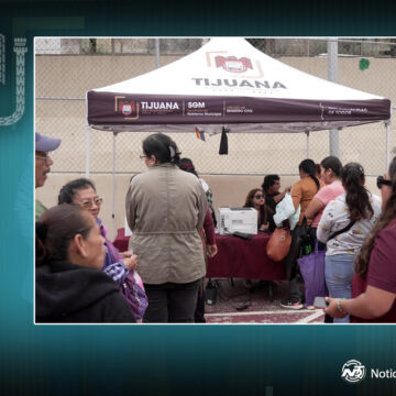 Acerca XXV Ayuntamiento de Tijuana servicios a colonia Rancho Las Flores