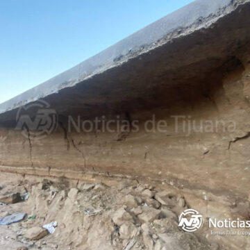 Residentes denuncian hundimiento en bulevar 2000