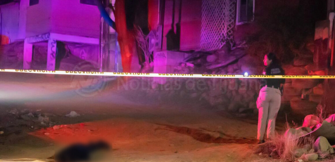 Con disparo en la cabeza localizan el cuerpo sin vida de un hombre