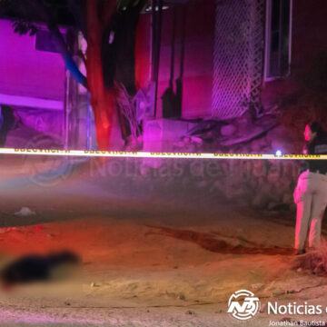 Con disparo en la cabeza localizan el cuerpo sin vida de un hombre