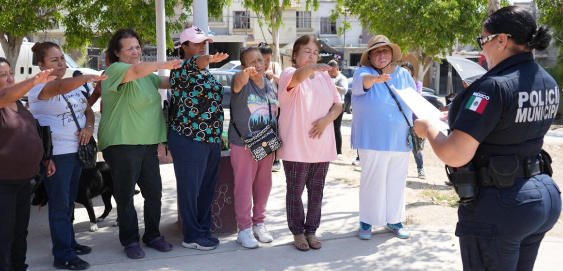Formó SSPCM comité ciudadano de la Red de Mujeres Construyendo la Paz en Tijuana