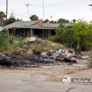 Bomberos localizan cuerpo carbonizado en la colonia El Pípila