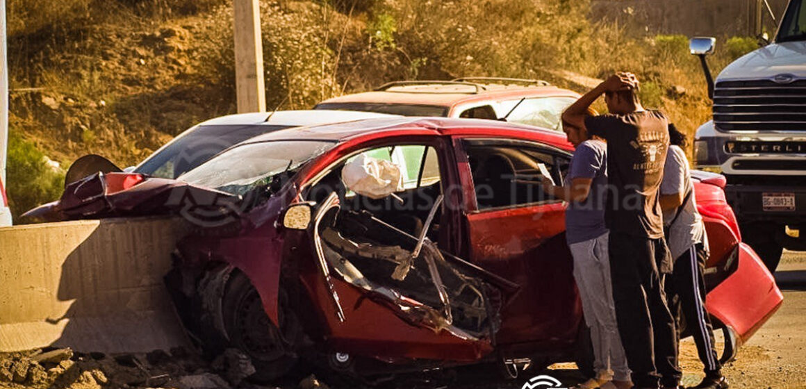 Fatal accidente en el bulevar 2000 cobra la vida de un conductor de plataforma digital
