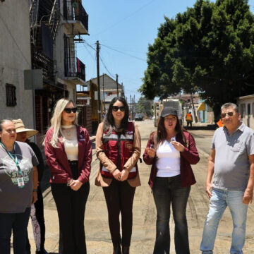Realiza Ayuntamiento de Tijuana inversión de más de 4 mdp para pavimentación