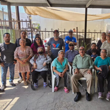 Sostuvo Policía Municipal reunión con residentes de la colonia Manuel Rivera Anaya