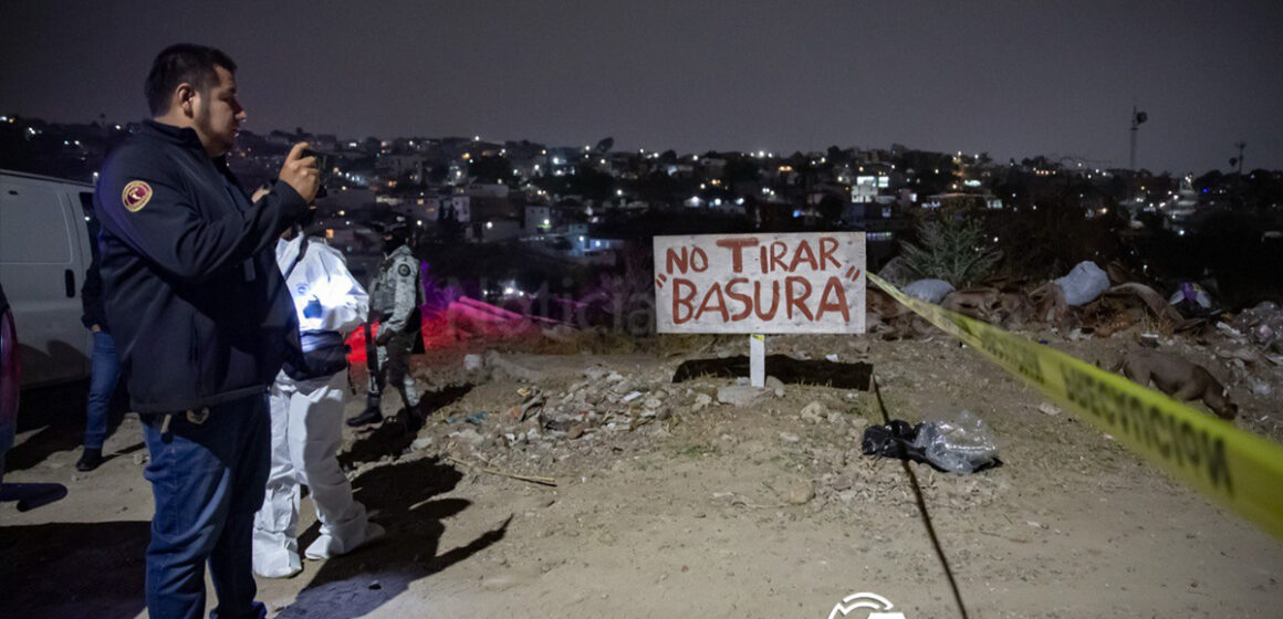 Localizan cuerpo carbonizado sobre una llanta en Lomas Conjunto Residencial