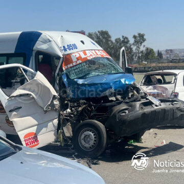 Conductor de “Challenger” provoca accidente múltiple en Vía Rápida Alamar