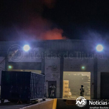4 Incendio en almacenen de fábrica CARSO