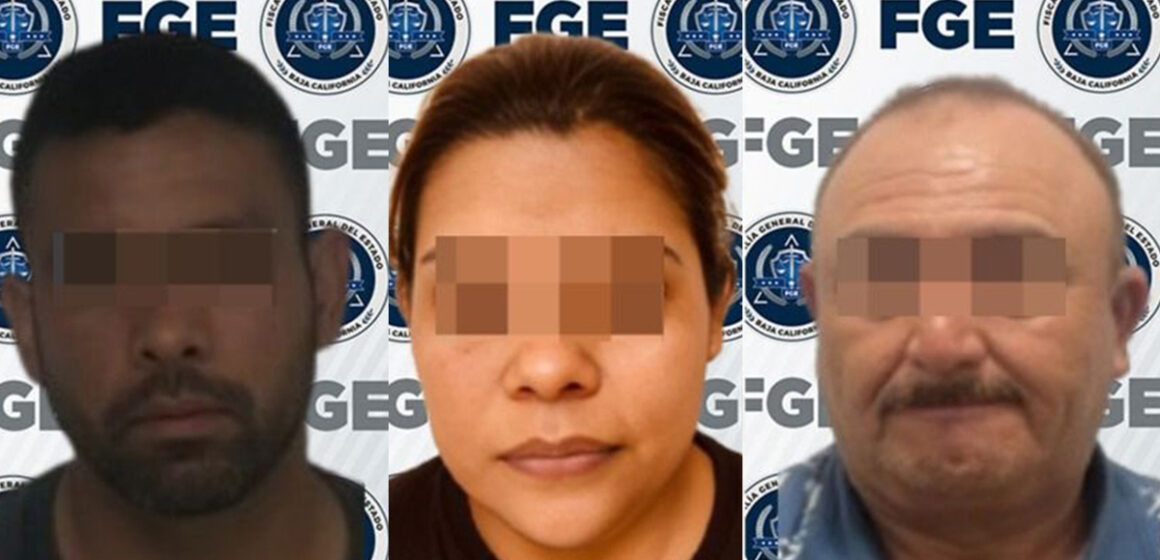 Una mujer y dos hombres a prisión por robar con violencia a ciudadanos de la tercera edad