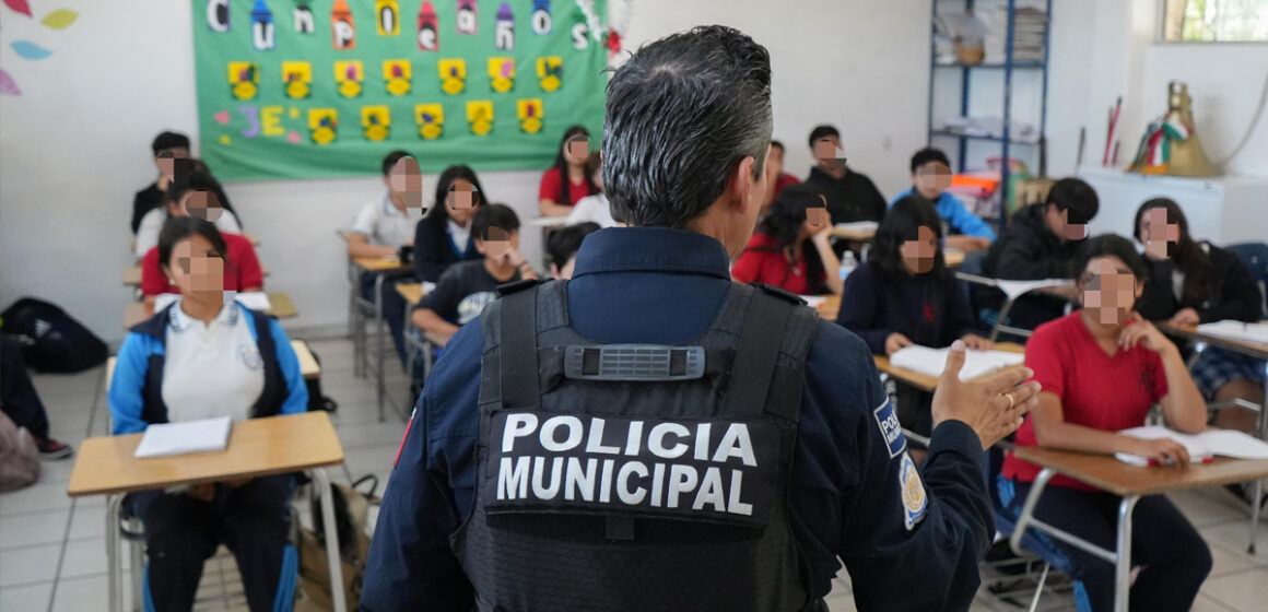 4 Refuerza SSPCM acciones preventivas en planteles escolares