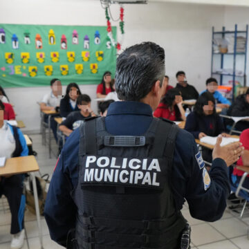 Refuerza SSPCM acciones preventivas en planteles escolares