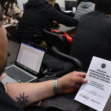 FGE se suma al arranque de la campaña nacional “México sin tortura 2025”