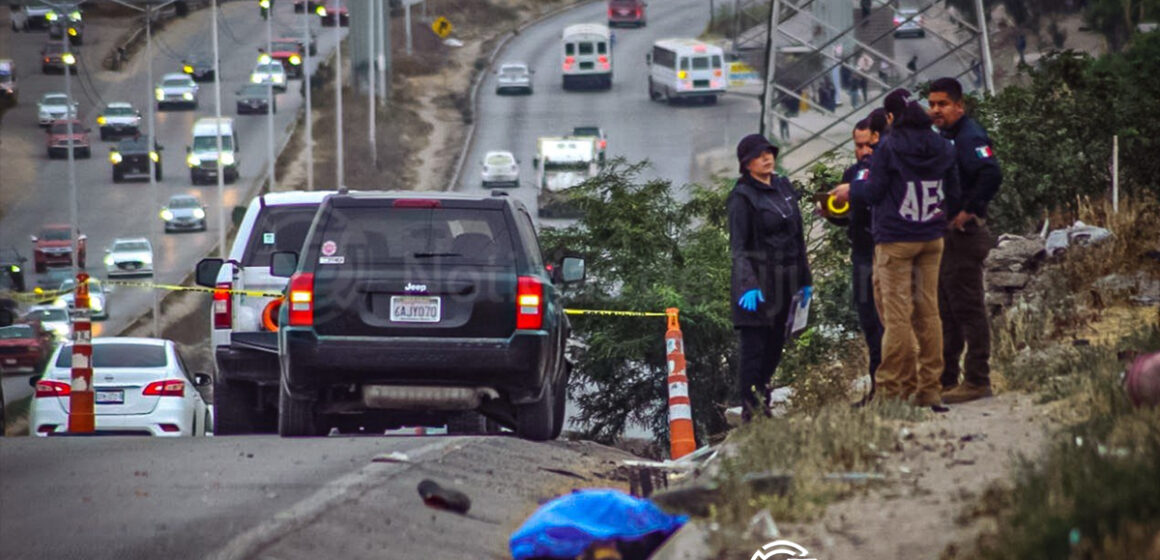 4 Hombre pierde la vida tras ser atropellado en el bulevar 2000