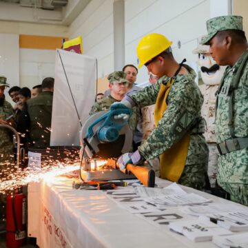 416cced0-1f41-4801-99db-cf2917c0a221 BC destaca en el canje de armas con la campaña “sí al desarme, sí a la paz”