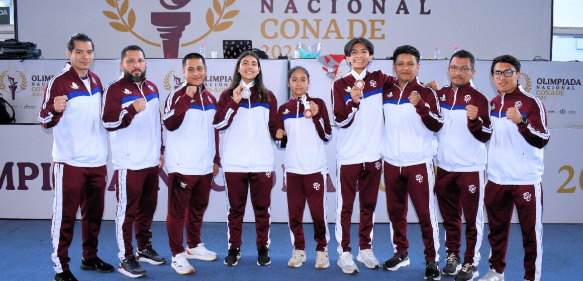 4986267e-6f97-4c06-90ef-1f8984b5771c Baja California gana tres medallas en taekwondo en CONADE 2025