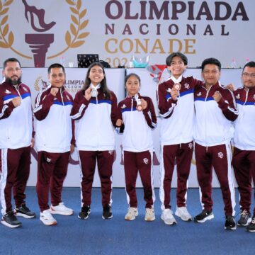 Baja California gana tres medallas en taekwondo en CONADE 2025