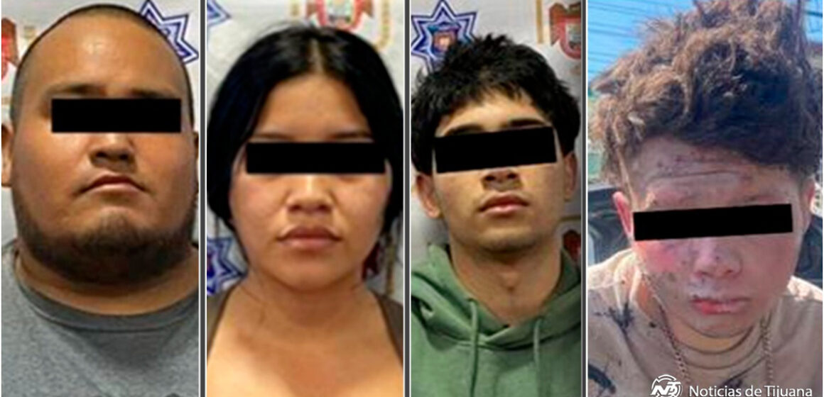 5 Caen cuatro tras intento de incendio por presunto cobro de piso en Tijuana