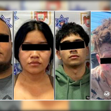 5 Caen cuatro tras intento de incendio por presunto cobro de piso en Tijuana