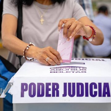 Cierran comicios judiciales en Tijuana con baja participación ciudadana