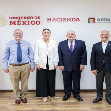 Gobernadora y titular de Aduanas buscan fortalecer operación en Garitas de BC