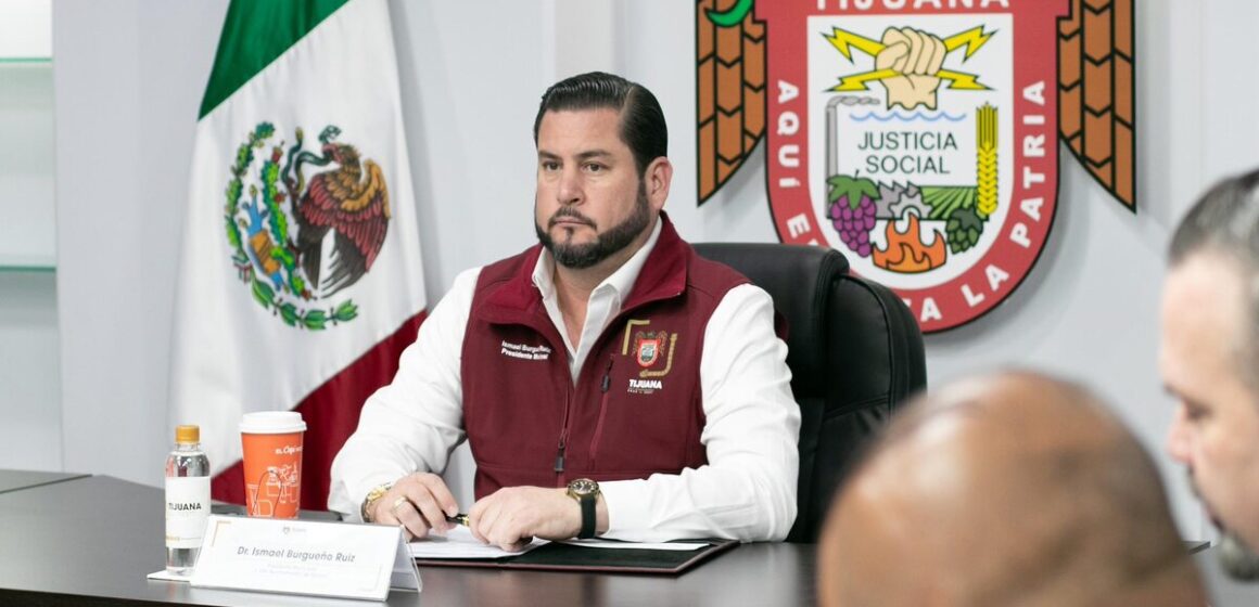 Burgueño anuncia que Implan asumirá funciones que coordinaba Carlos Torres en Tijuana