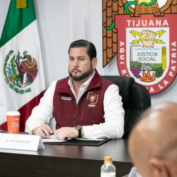 Burgueño anuncia que Implan asumirá funciones que coordinaba Carlos Torres en Tijuana