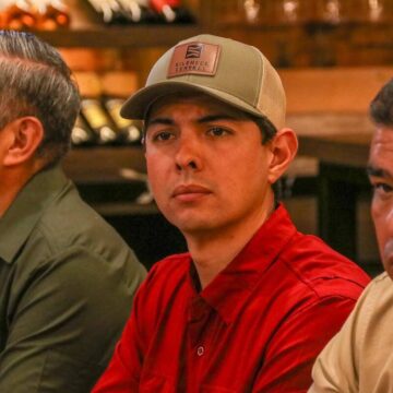 Gobierno de Tecate intensifica acciones contra incendio forestal en La Rumorosa