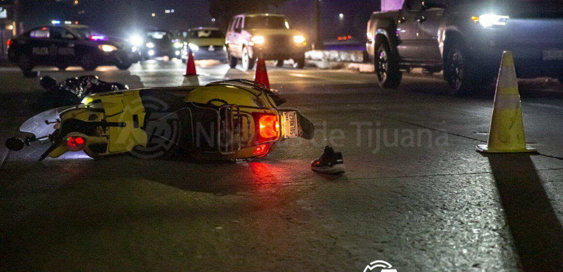 Trágico accidente en el Libramiento Sur deja un hombre sin vida