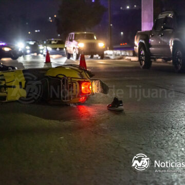 Trágico accidente en el Libramiento Sur deja un hombre sin vida