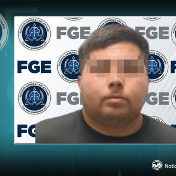 6 FGE detiene a persona en cateo y recupera vehículo robado