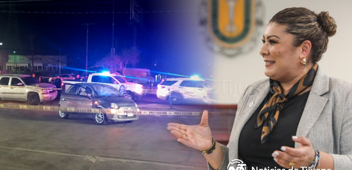 666666666 Ataque a escolta de Síndica de Tecate: Ella se deslinda y lo llama “hecho aislado”