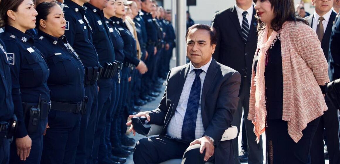 67dc7eadf0ac9 Leyzaola alista presentación de su plan de seguridad para Mexicali