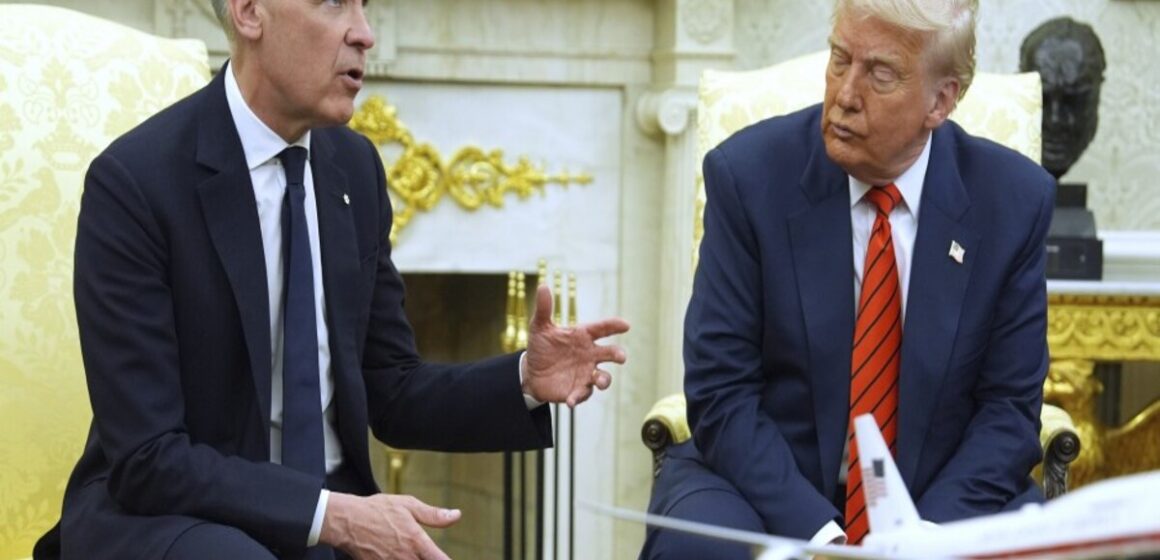 Trump rompe con Canadá y cierra nuevo acuerdo comercial con China