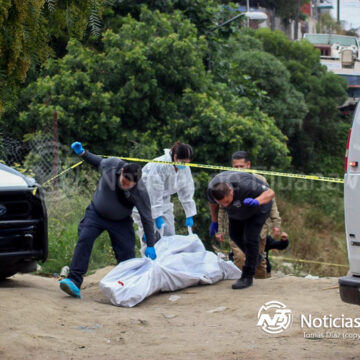 Dejan cuerpo sin vida y con huellas de violencia en la colonia Pedregal de Santa Julia