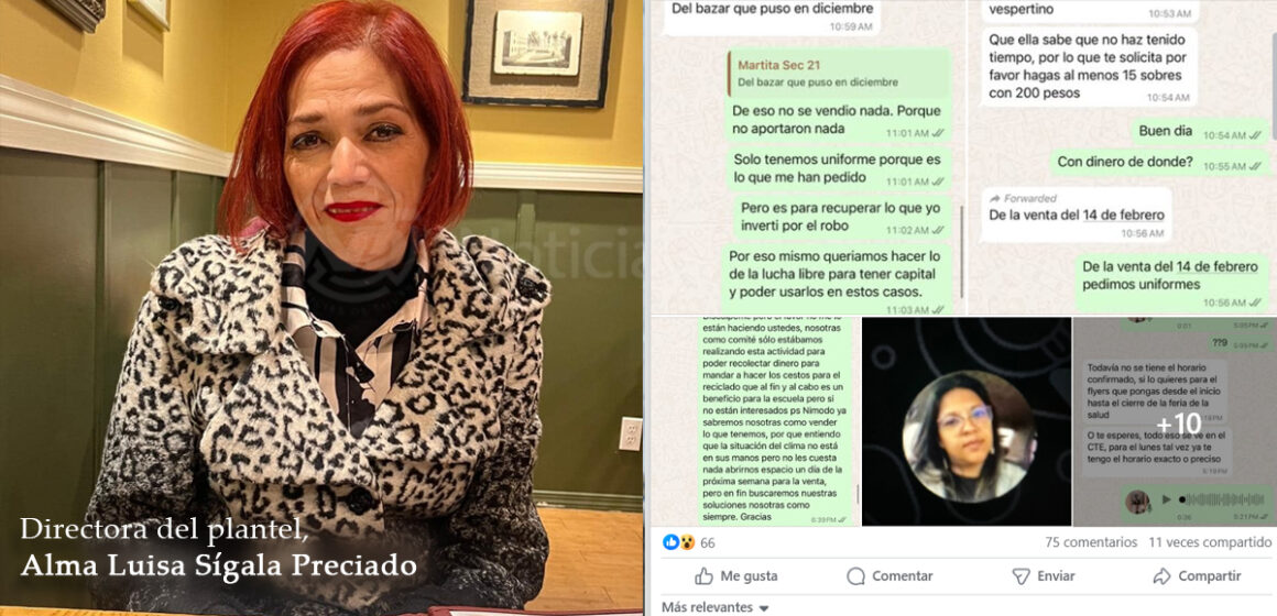 Escándalo en Secundaria “Alfonso Reyes”: Acusan desvío de fondos y crisis de seguridad