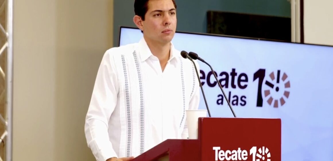 Román Cota defiende estrategia de seguridad en Tecate ante desconfianza ciudadana