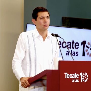 Román Cota defiende estrategia de seguridad en Tecate ante desconfianza ciudadana