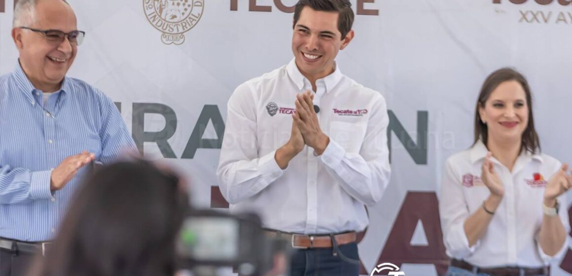 Román Cota inaugura el nuevo Centro de Transferencia de Residuos Tecate: “Alguien lo tenía que hacer”