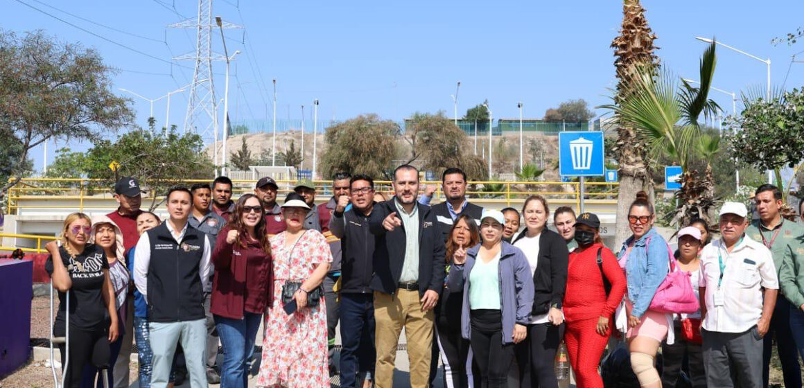 Tijuana_4 Ejecuta Gobierno de Tijuana mantenimiento urbano con el programa ‘Ciudad Limpia’