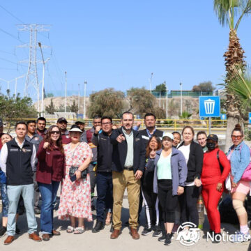 Tijuana_4 Ejecuta Gobierno de Tijuana mantenimiento urbano con el programa ‘Ciudad Limpia’