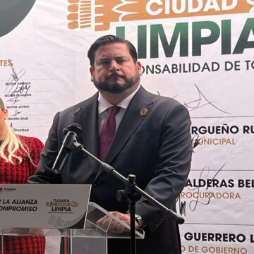 Burgueño asegura que Fuerza Metropolitana está avanzando, aunque de momento esté en revisión