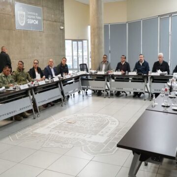 Mesa de Seguridad de Tijuana analiza iniciativas para enfrentar la violencia en Baja California