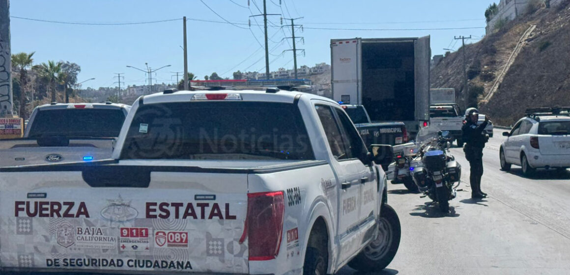 Autoridades detienen a sujeto tras robar vehículo de la empresa Bachoco