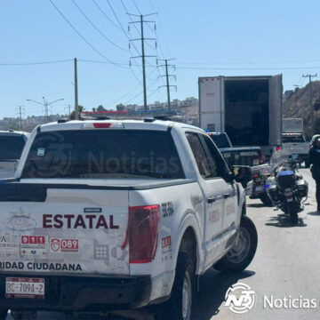 Autoridades detienen a sujeto tras robar vehículo de la empresa Bachoco