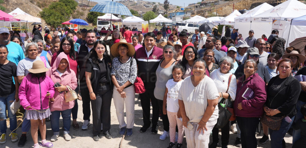 bienestar1 Jornada de Bienestar Comunitario ofreció servicios sociales gratuitos en el Ejido Lázaro Cárdenas