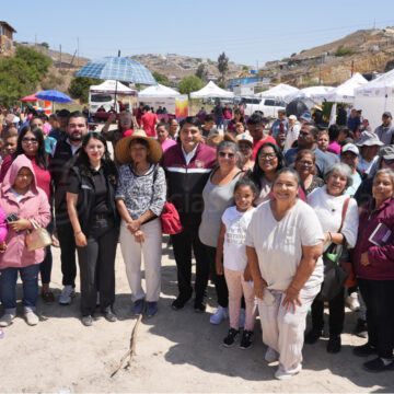 Jornada de Bienestar Comunitario ofreció servicios sociales gratuitos en el Ejido Lázaro Cárdenas