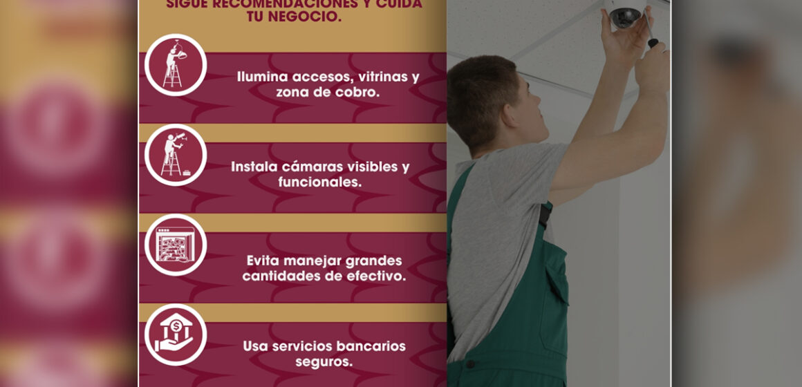 bvf Promueven acciones preventivas para un comercio más seguro en Tijuana